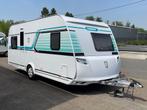 Tabbert PEP 490 BJ 2017, Caravans en Kamperen, Caravans, Bedrijf, Rondzit, 1250 - 1500 kg, 4 tot 5 meter