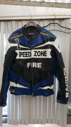 Speed Zone Fire motorjack, Motoren, Ophalen of Verzenden, Broek | leer