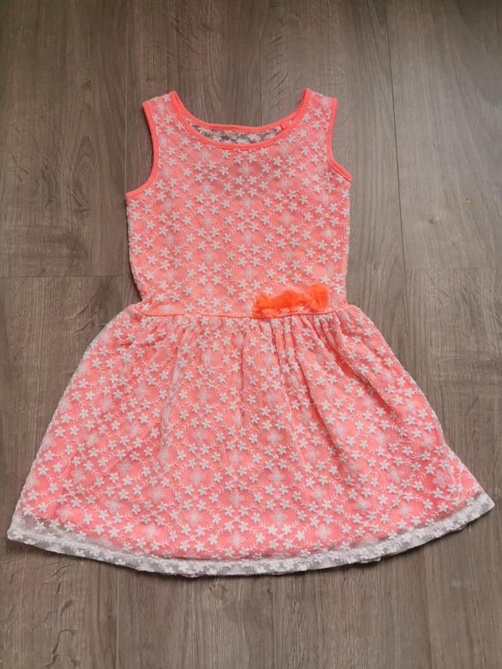 Zomerjurk C&A - maat 128, Kinderen en Baby's, Kinderkleding | Maat 128, Zo goed als nieuw, Meisje, Jurk of Rok, Ophalen of Verzenden