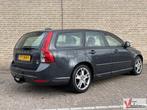 Volvo V50 1.6D S/S | Climate | Cruise | Trekhaak |, Auto's, Volvo, Zwart, Electronic Stability Program (ESP), Bedrijf, V50