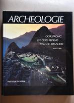 Boek Archeologie/Oorsprong en geschiedenis van de mensheid, Ophalen, Nieuw