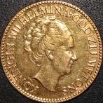 Goud - Nederland - 10 Gulden - Wilhelmina -1932, Postzegels en Munten, Munten | Nederland, Koningin Wilhelmina, Losse munt, 10 gulden