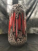 Originele Scheurig lavavaas 203-26, Huis en Inrichting, Woonaccessoires | Vazen, Ophalen, Gebruikt, Rood