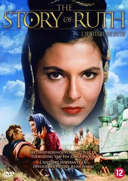 The story of Ruth met Stuart Whitman, Tom Tryon, Peggy Wood,, Cd's en Dvd's, Dvd's | Klassiekers, Zo goed als nieuw, Overige genres
