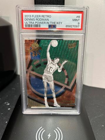 Fleer Retro 2013 Dennis Rodman beschikbaar voor biedingen