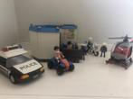 Playmobil politie set, Kinderen en Baby's, Speelgoed | Playmobil, Ophalen of Verzenden, Gebruikt, Complete set