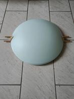 Vintage wandlamp / plafondlamp jaren 80, Ophalen of Verzenden, Gebruikt, Metaal