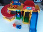 Fisher price  dorpje en garage, Kinderen en Baby's, Speelgoed | Fisher-Price, Ophalen, Gebruikt