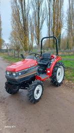 Minitractor mitsubishi 23pk 4x4 servostuur! NIEUWSTAAT, Zakelijke goederen, Landbouw | Tractoren, Ophalen