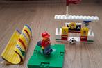 LEGO 3424 FOOTBALL VINTAGE penaltyspel, Ophalen of Verzenden, Gebruikt, Complete set, Lego