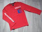 ★ M128 - Longsleeve Red & Blu, Kinderen en Baby's, Kinderkleding | Maat 128, Ophalen of Verzenden, Zo goed als nieuw, Shirt of Longsleeve