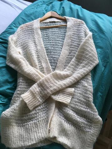 Baum und Pferdgarten witte Cardigan maat S  beschikbaar voor biedingen