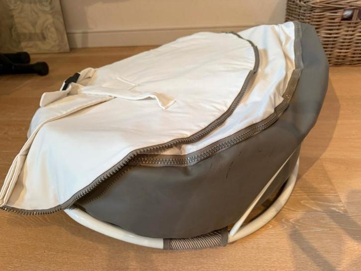 Doomoo - seat and grow met schommel onderstel, Kinderen en Baby's, Wipstoeltjes, Gebruikt, Wipstoel, Overige merken, Met gordel(s) of riempje(s)