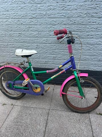 Kinderfiets retro vintage 16inch beschikbaar voor biedingen