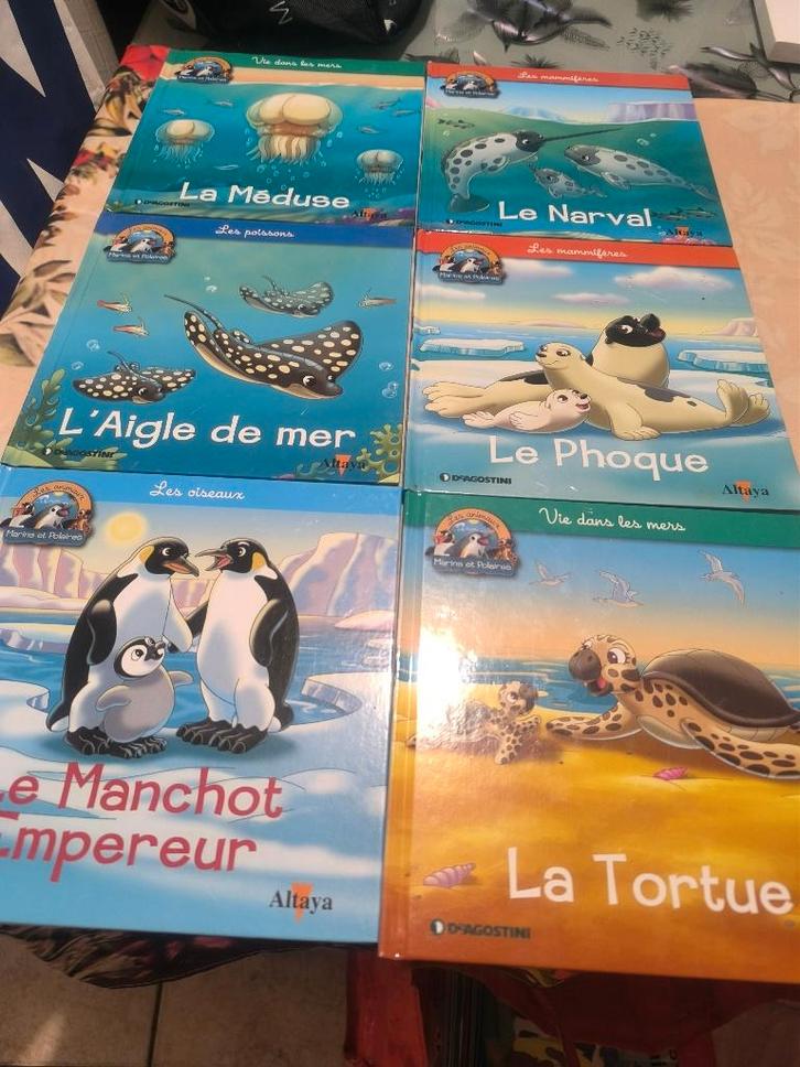 lot de livres le monde des animaux edition altaya, Boeken, Kinderboeken | Kleuters, Zo goed als nieuw, Non-fictie, 4 jaar, Jongen of Meisje