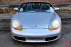 Porsche Boxster 2.5i 204pk Automaat Historiek 986, Auto's, Porsche, Achterwielaandrijving, Zwart, Cabriolet, Leder