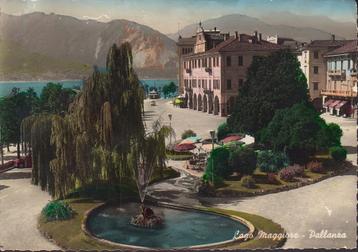 1955 - ITALIË - Pallanza (Verbania) - Lago Maggiore beschikbaar voor biedingen