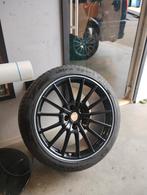 19 inch wheels gts origineel porsche panamera., Auto-onderdelen, Banden en Velgen, Band(en), Gebruikt, Ophalen of Verzenden, 19 inch
