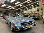 Mercedes-Benz SL-Klasse 560 SL, Auto's, Mercedes-Benz, Automaat, Achterwielaandrijving, Cabriolet, Blauw