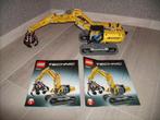 lego technic 42006, Ophalen of Verzenden, Zo goed als nieuw, Complete set, Lego