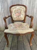 Louis XI zetel, Antiek en Kunst, Antiek | Meubels | Stoelen en Sofa's, Ophalen