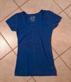 T-shirt bleu Lola & Liza, Comme neuf, Manches courtes, Taille 36 (S), Bleu