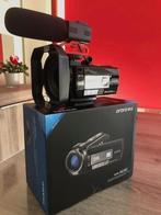 Caméra  Vidéo ORDRO 5K UHD avec vision nocturne infrarouge., TV, Hi-fi & Vidéo, Neuf, Autres marques, Full HD, Caméra
