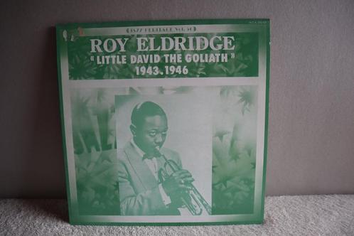 LP  ROY ELDRIDGE, Cd's en Dvd's, Vinyl | Jazz en Blues, Zo goed als nieuw, Jazz, 1940 tot 1960, 12 inch, Ophalen of Verzenden