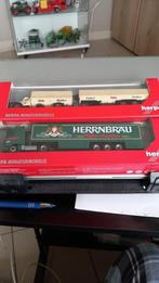 2 camions miniatures 1/87 Herpa, Comme neuf, Enlèvement ou Envoi, Herpa, Bus ou Camion