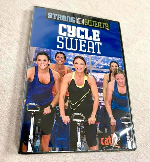 Cathe Friedrich Strong Sweaty - DVD sur le vélo Home Trainer, CD & DVD, DVD | Sport & Fitness, Neuf, dans son emballage, Cours ou Instructions