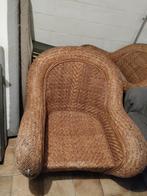 siège en osier 1 personne (2 fois), Maison & Meubles, Canapés | Salons, 75 à 100 cm, Osier ou Rotin, Moins de 150 cm, Banc droit