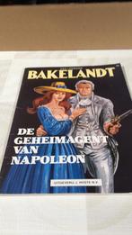 5 strips Bakelandt, Leemans, Ophalen of Verzenden, Zo goed als nieuw, Meerdere stripboeken