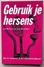 Gebruik je hersens – Jan-Willem van den Brandhof, Ophalen of Verzenden, Zo goed als nieuw
