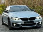 BMW 430i Xdrive Mpack - Frozen Silver - Facelift- Dak - Red, Auto's, Automaat, Euro 6, Leder, 5 deurs