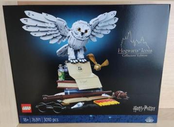 Lego 76391LEGO Harry Potter 76391 Icônes de Poudlard