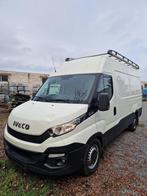 Iveco Daily HI - MATIC 35-210 /Prete a immatriculer/ TVA ded, Auto's, Overige Auto's, Euro 5, Zwart, Leder en Stof, Wit