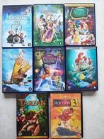 **8 verschillende dvd ’s DISNEY          * vanaf 2€/st(lot), Cd's en Dvd's, Ophalen, Gebruikt