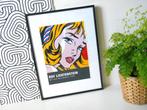 "Girl with hair ribbon" van Roy Lichtenstein, Antiek en Kunst, Ophalen of Verzenden
