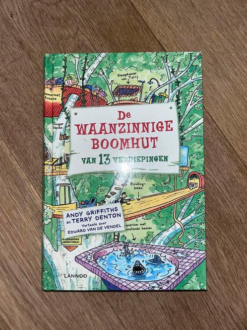 Terry Denton - De waanzinnige boomhut van 13 verdiepingen, Livres, Livres pour enfants | Jeunesse | Moins de 10 ans, Enlèvement ou Envoi