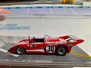 LOLA T296-FORD # 30 LE MANS 1977 G.MORAND - F. ALLIOT - C.BL beschikbaar voor biedingen