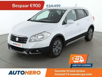 Suzuki SX4 1.6 Limited 4x4 (bj 2017, automaat) beschikbaar voor biedingen
