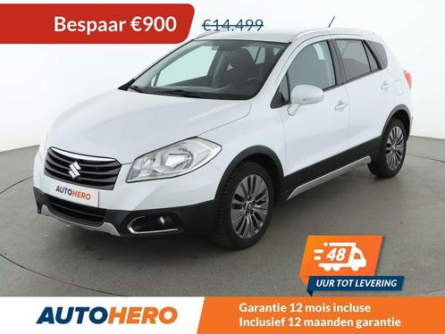 Suzuki SX4 1.6 Limited 4x4 (bj 2017, automaat), Auto's, Suzuki, Te koop, SX4, 4x4, ABS, Airbags, Airconditioning, Bluetooth, Boordcomputer
