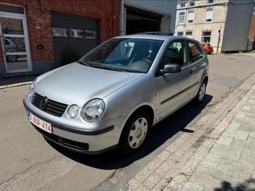 Vw Polo 1.2i 65Cv 2003 80000Klms 1er main beschikbaar voor biedingen