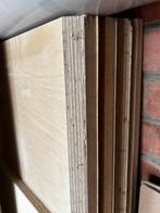 GRATIS HOUT/PANELEN !!!GRATIS!!!, Doe-het-zelf en Bouw, Platen en Panelen, Ophalen, Zo goed als nieuw, Hout