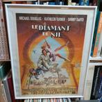 Affiche 35 x 49 cm Le diamant du Nil., Enlèvement ou Envoi, Utilisé