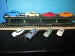 Marklin 4074 Transport d'autos, Ophalen of Verzenden, Zo goed als nieuw, Wagon, Märklin