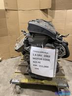 TOYOTA COROLLA (E12) 1.4 16V Motorblok 4ZZFE, Ophalen of Verzenden, Gebruikt, Toyota