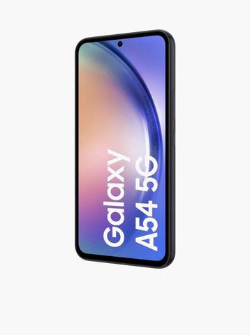 Samsung Galaxy A54 5G 128 Go noir avec coque arrière, Comme neuf, Enlèvement, Sans abonnement, Sans simlock