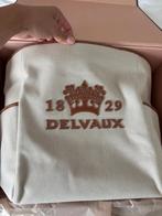 Delvaux canvas tote, Handtassen en Accessoires, Tassen | Rugtassen, Ophalen, Nieuw, Overige merken