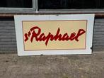 St. Raphael emaille reclamebord, Ophalen, Gebruikt, Reclamebord